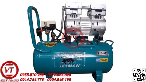 Máy nén khí không dầu Jetman JM-780(VT-MNK165)