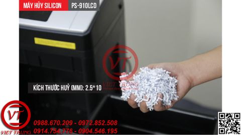 Máy hủy tài liệu Silicon PS-910LCD(VT-HTL17)