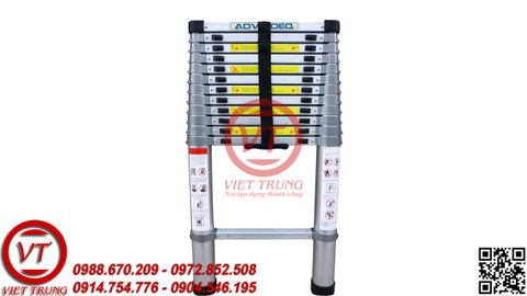 Thang nhôm rút gọn đơn Advindeq ADT212F(VT-TNM370)