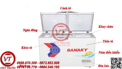 Tủ đông Sanaky VH-365W2(VT-TD44)