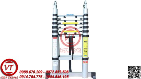 Thang nhôm rút gọn (chữ A) SUMO ADT807B(VT-TNM387)