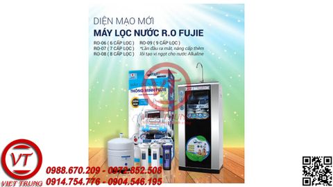 Máy lọc nước tinh khiết RO thông minh FujiE RO-07 (VT-MLN30)