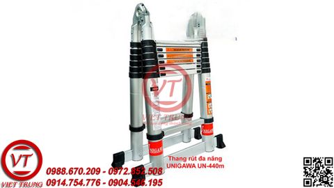 Thang nhôm rút gọn UNIGAWA UN-440M(VT-TNM128)