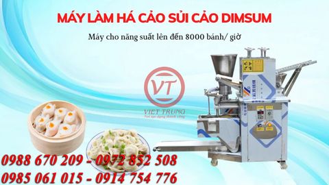 Máy làm vỏ sủi cảo tự động(VT-MLBTD09)