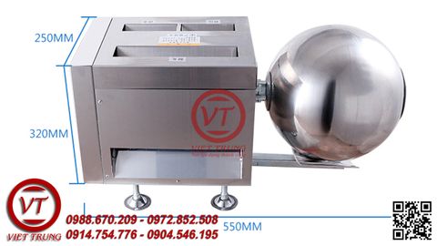 Máy làm viên hoàn bán tự động DZ-20 (VT-MLVH12)