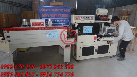 Máy cắt màng, co màng POF tự động (VT-CM37)