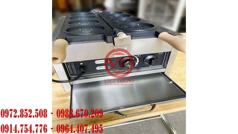 Máy làm bánh đồng xu Hàn Quốc 4 khuôn (VT-KB25)