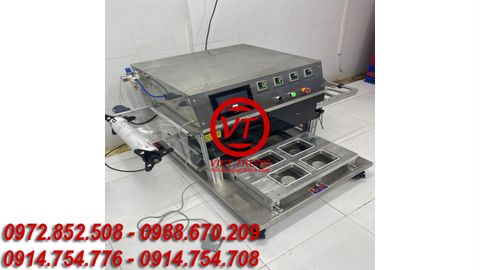 MÁY DÁN MÀNG KHAY NHỰA TỰ ĐỘNG, MÁY DÁN MIỆNG HỘP THỰC PHẨM (VT-DC31)