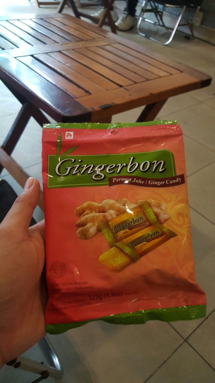 Kẹo Gừng Gingerbon 125G - 31 viên