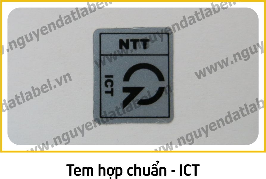 Nhãn Hợp Chuẩn - Hợp Quy