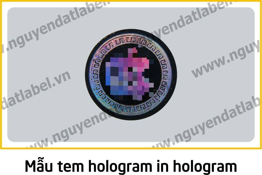 Tem Hologram Tróc Tổ Ong (NP012)