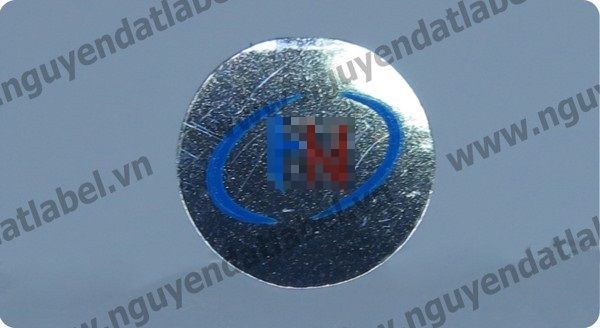 Tem Hologram tróc mảng NP017