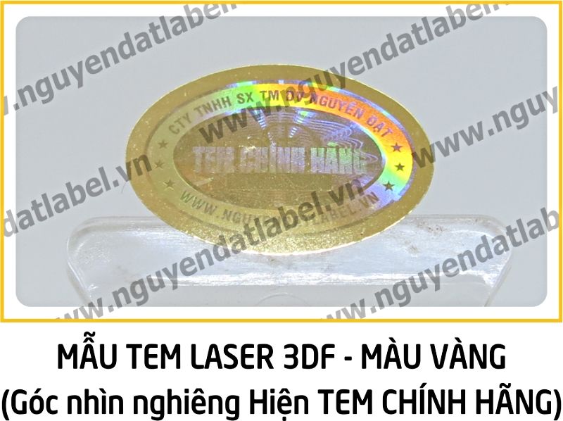 Tem Laser 3DF