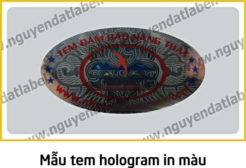 Tem Hologram Tróc Tổ Ong (NP012)