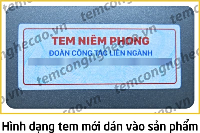 Tem Niêm Phong NP011