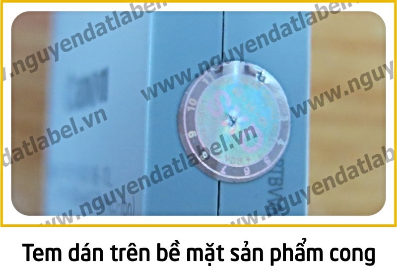 Tem Hologram Tróc Tổ Ong (NP012)