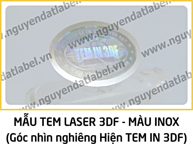 Tem Laser 3DF