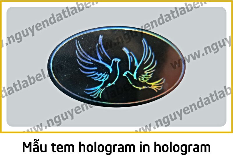 Tem Hologram Tróc Tổ Ong (NP012)