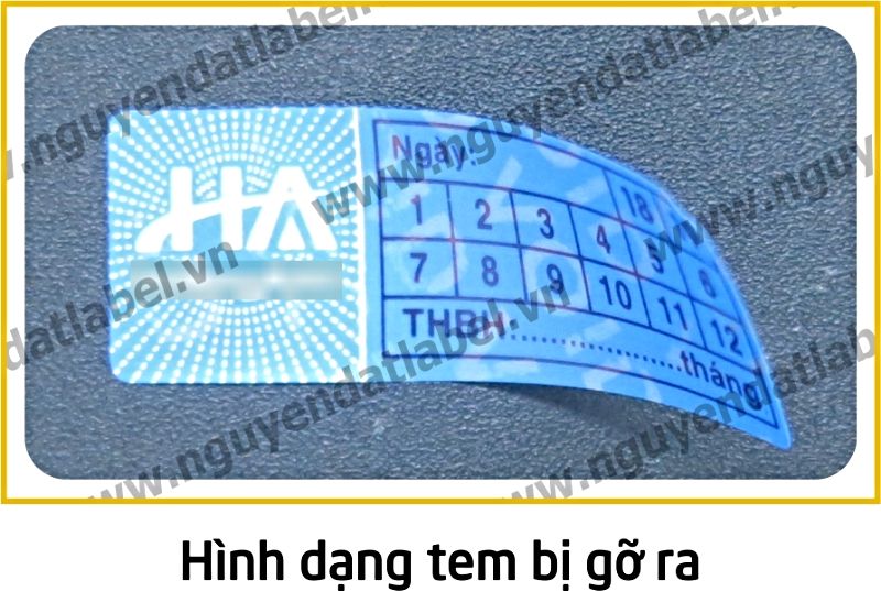 Tem Bảo Hành NP016