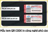 Tem QR Code Phủ Cào