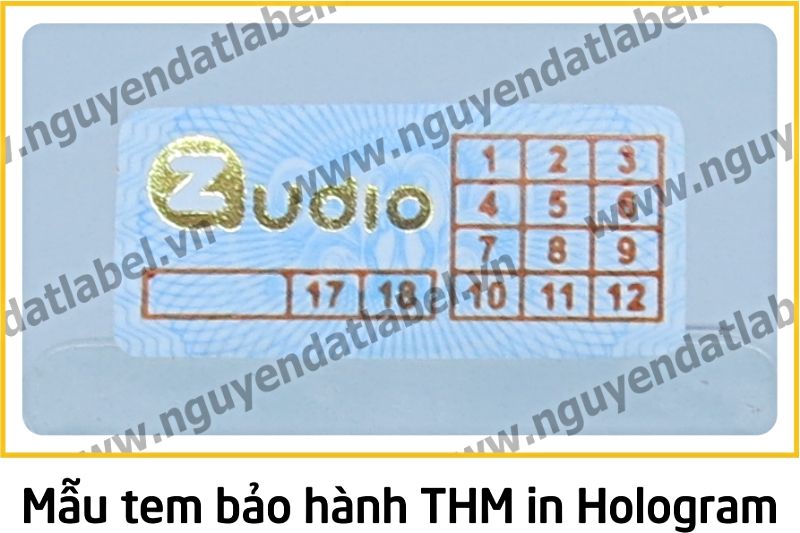 Tem Bảo Hành NP07