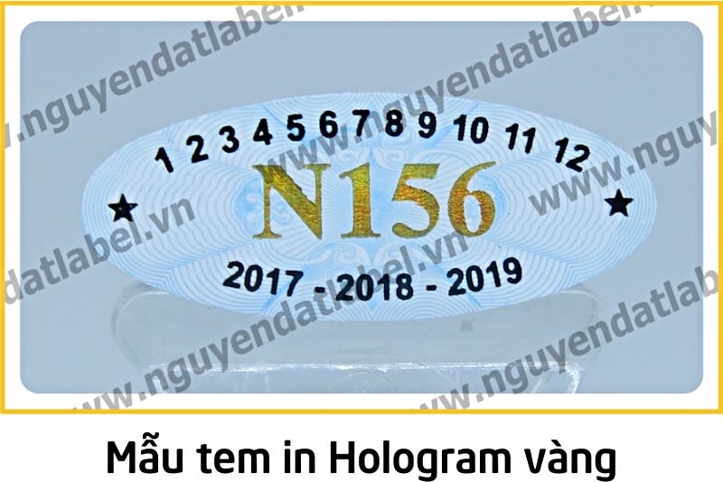 Công nghệ chống giả hologram cao cấp