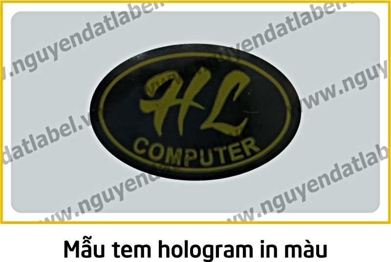 Tem Hologram Tróc Tổ Ong (NP012)