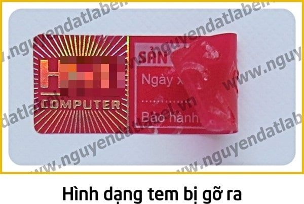 Tem Bảo Hành NP2