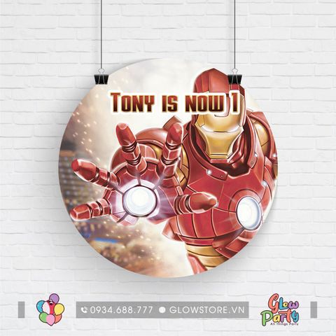  Background - Iron man 