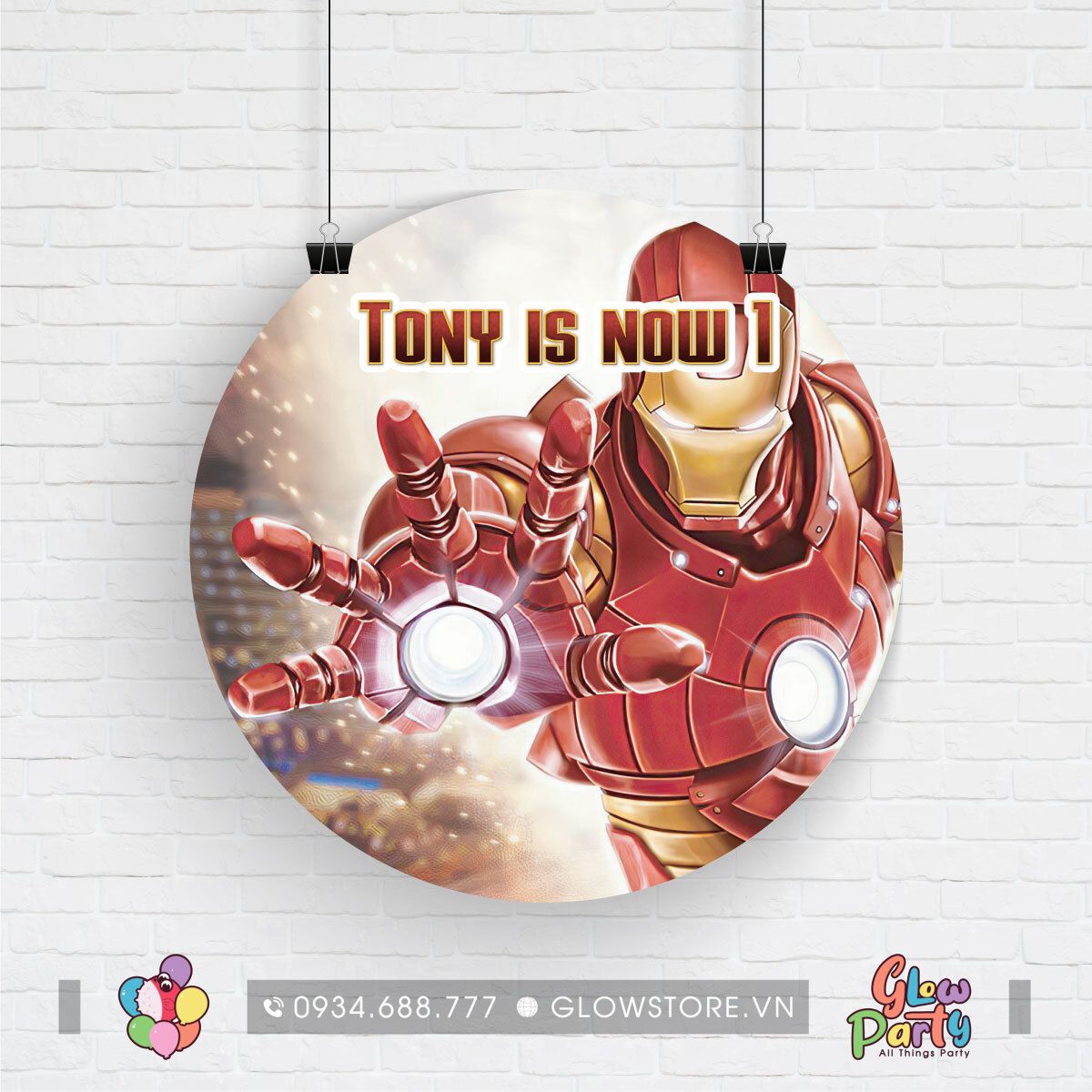 Background - Iron man