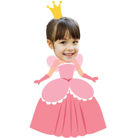  Chibi công chúa lọ lem Cinderella - mẫu 2 