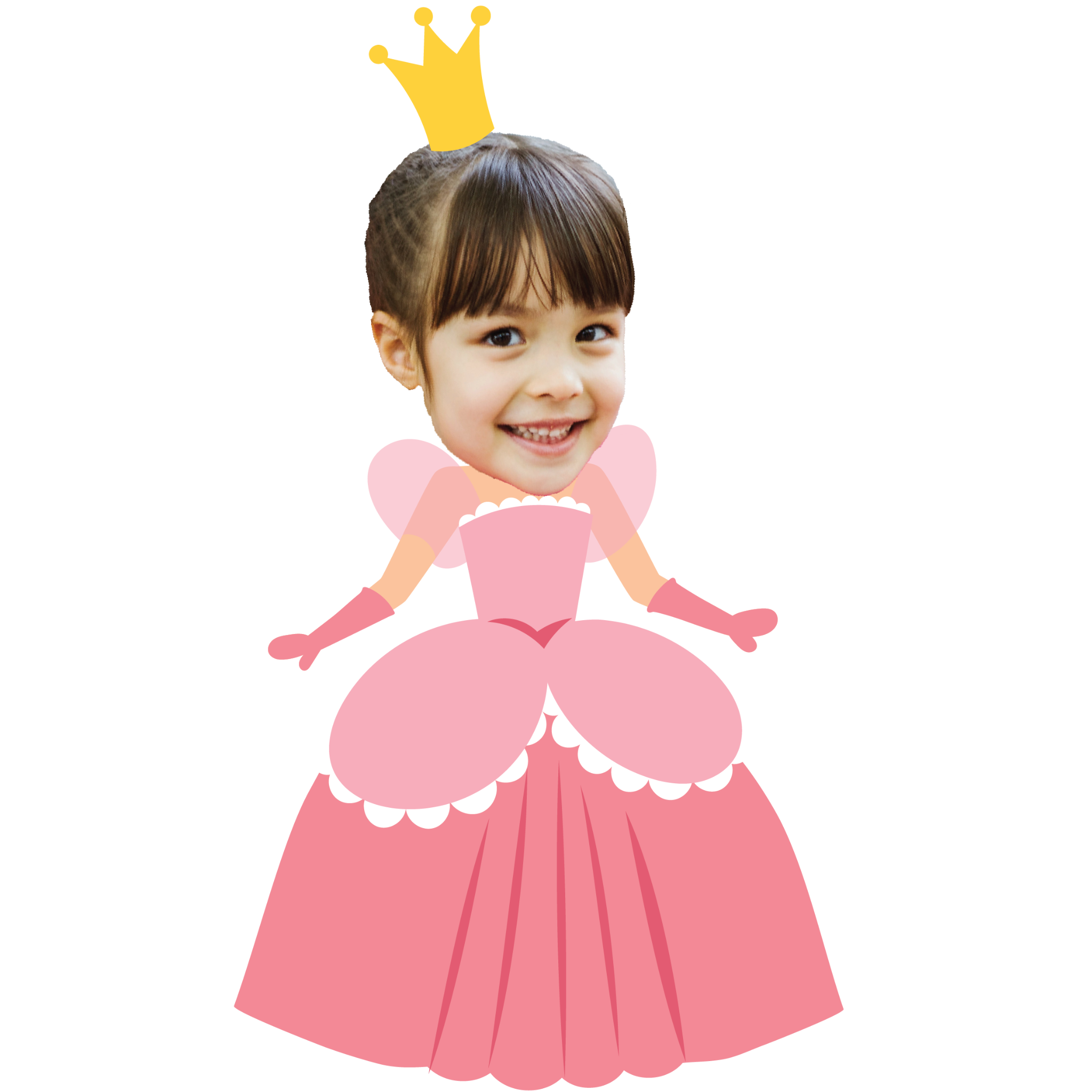 Chibi công chúa lọ lem Cinderella - mẫu 2
