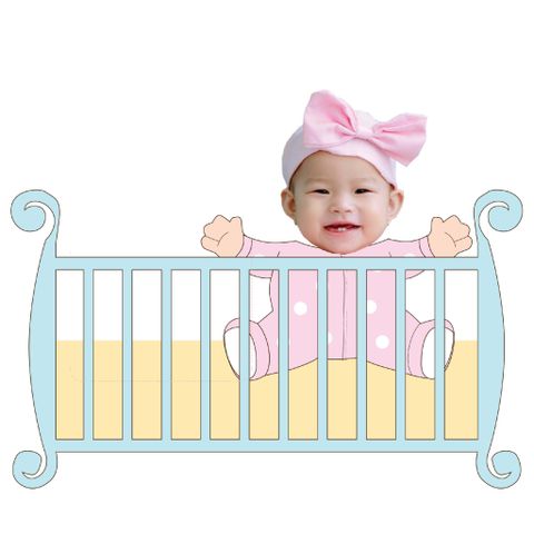  Chibi bé gái Baby girl - mẫu 1 