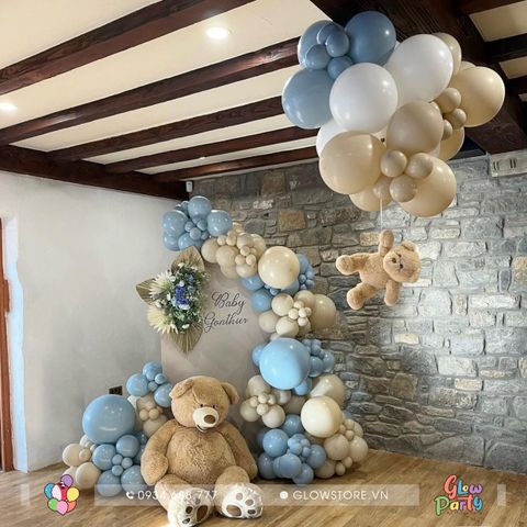 5tr - Backdrop 3m x 2,4m Teddy (1) 