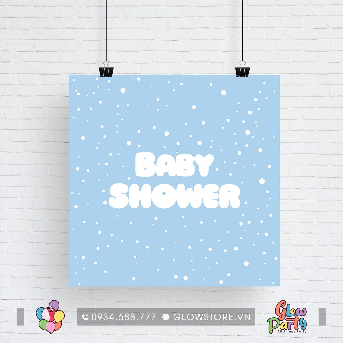 Background - Baby Shower