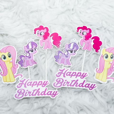  Sticker - Chủ đề Pony 