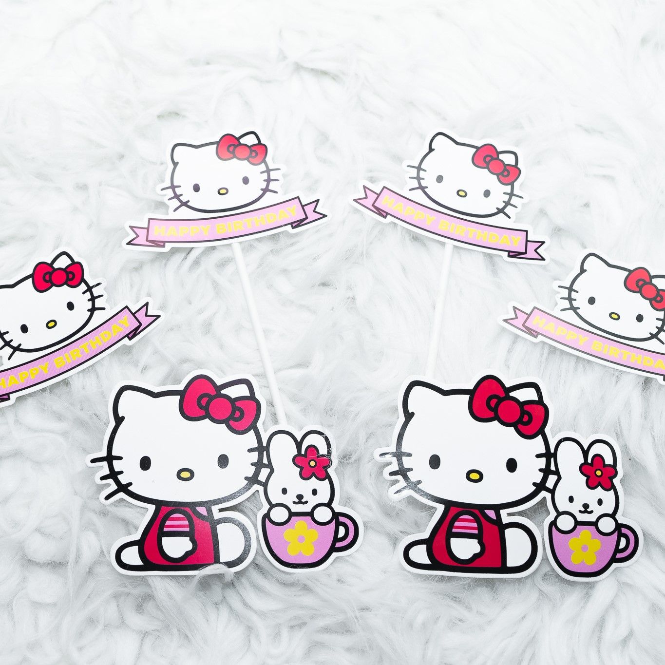 Sticker - Chủ đề Hello Kitty