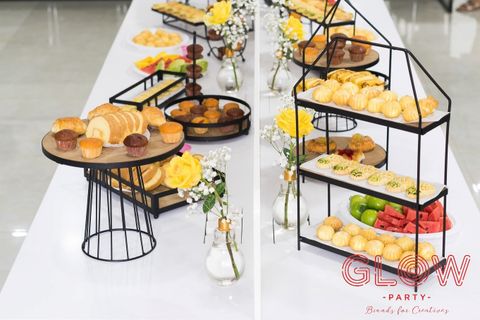  Bộ Kệ Gỗ Cung Đình - Set lớn 15 món 