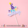 Đồ cắm bánh sinh nhật - Party Hat