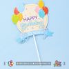 Đồ cắm bánh sinh nhật - HPBD set 1