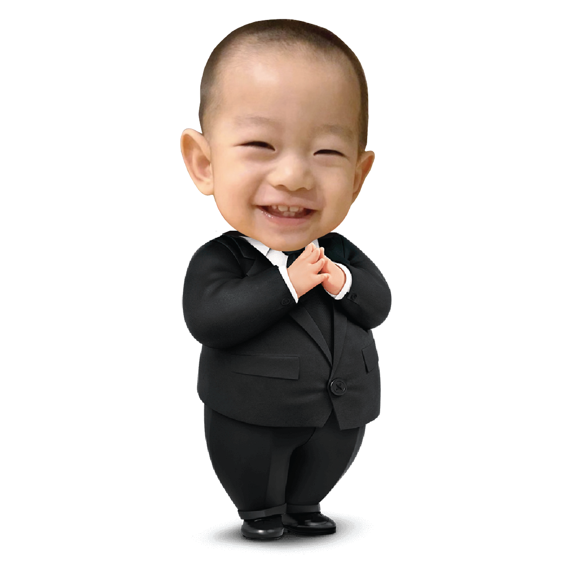 Chibi Baby Boss - mẫu 1