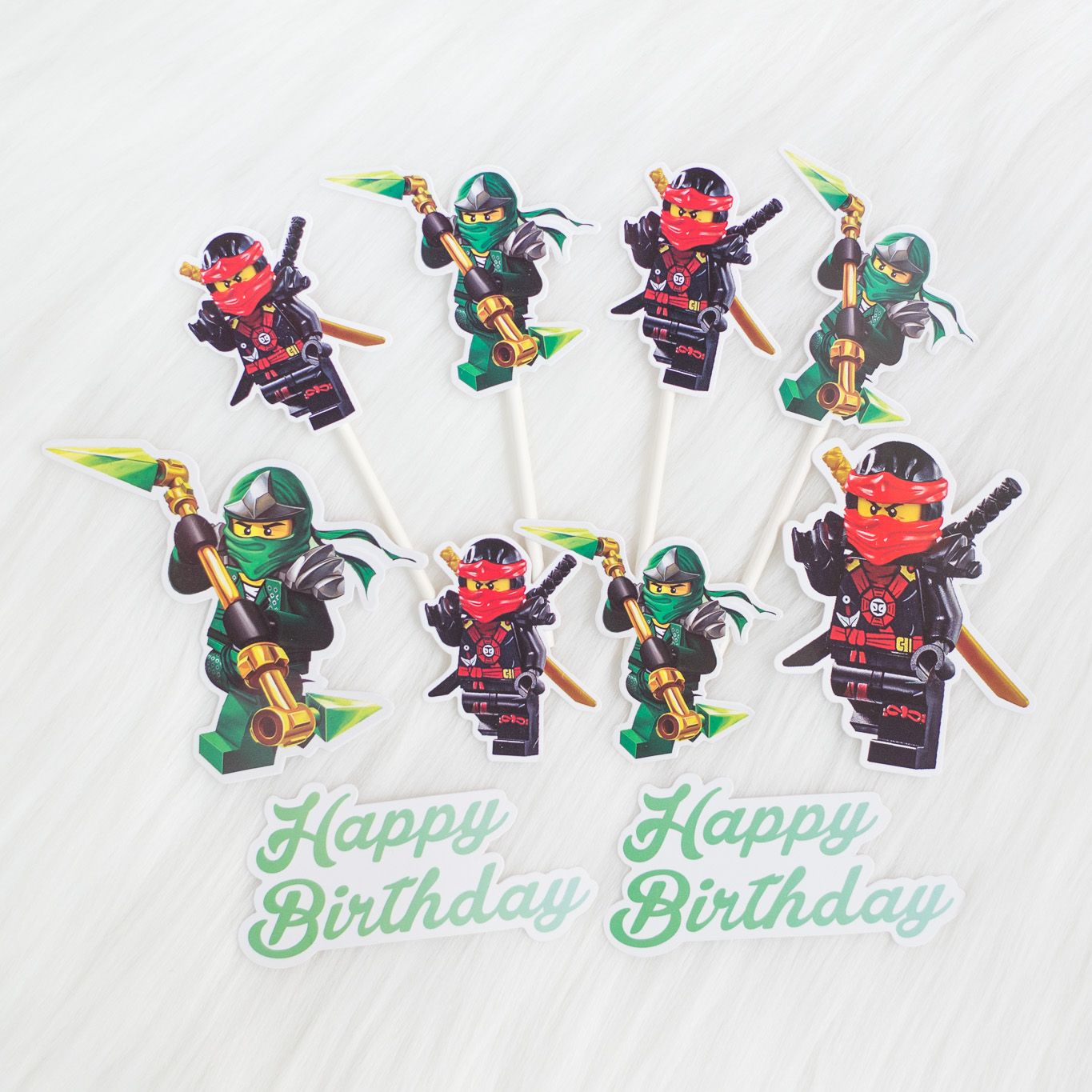 Sticker - Chủ đề Ninja Go