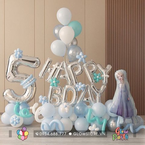 tru-bong-so-tao-hinh-happy-birthday-elsa