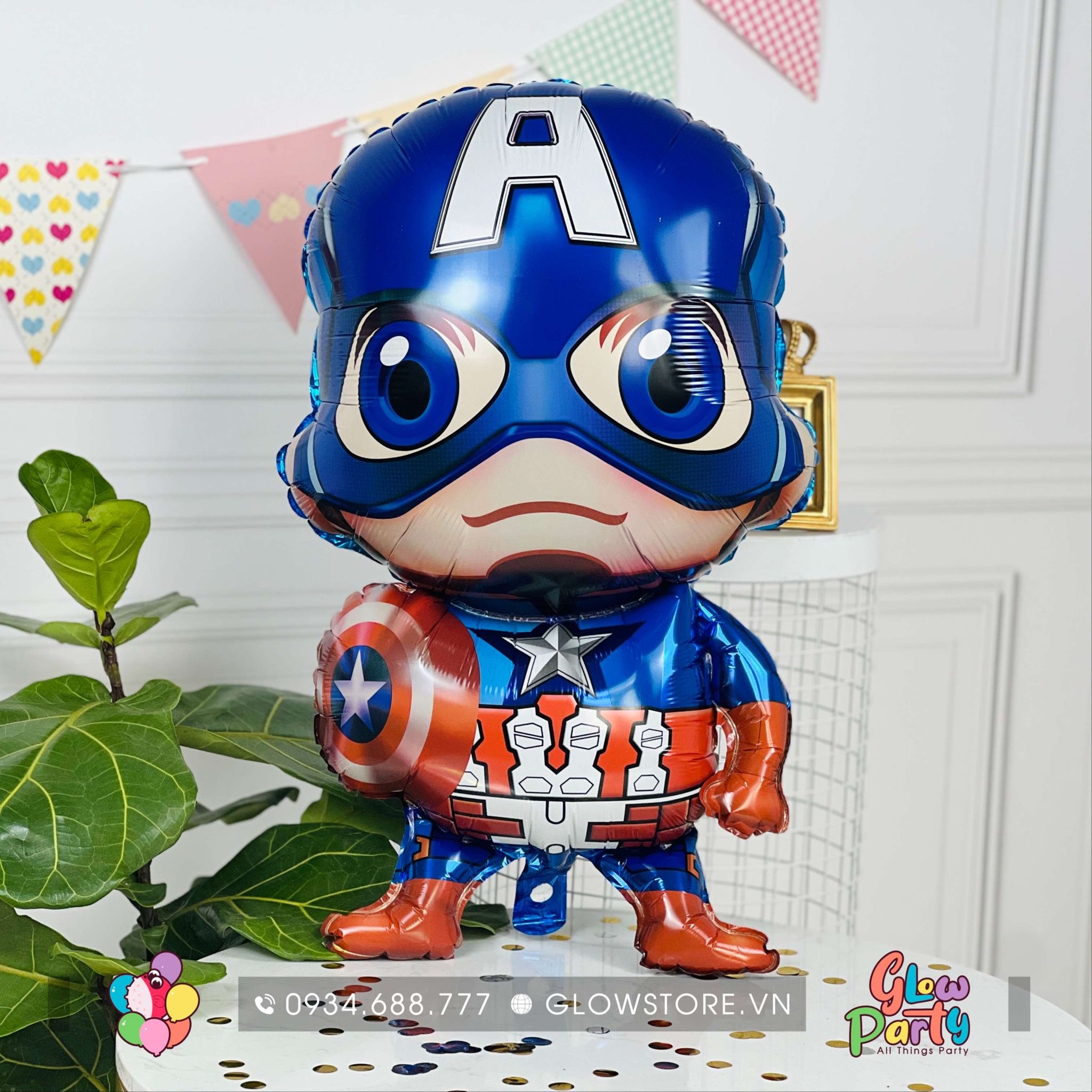 Bóng Captain America