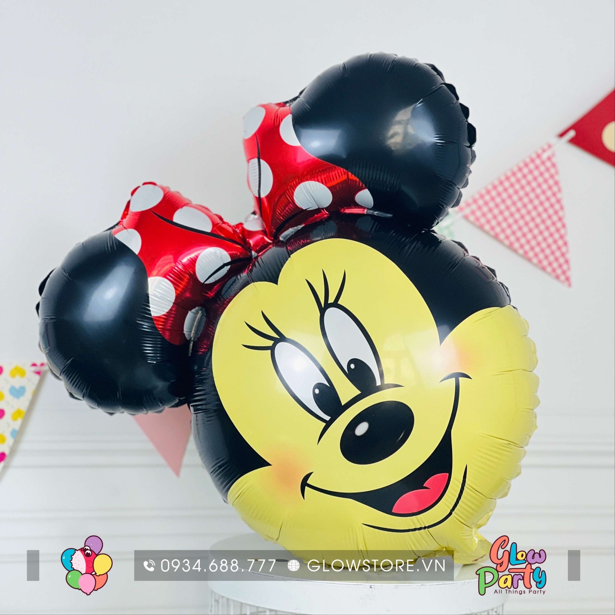 Bóng Đầu Minnie