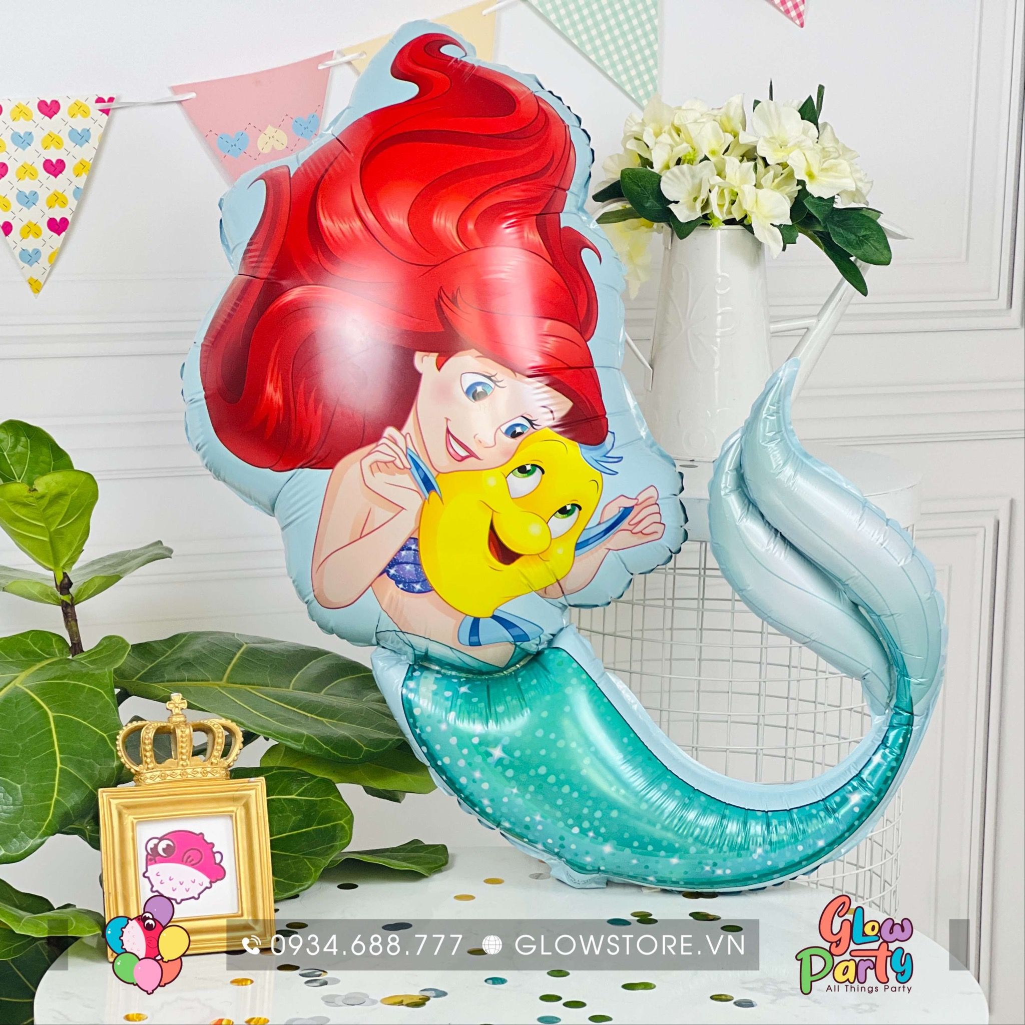 Bóng Mermaid - Nàng tiên cá Ariel