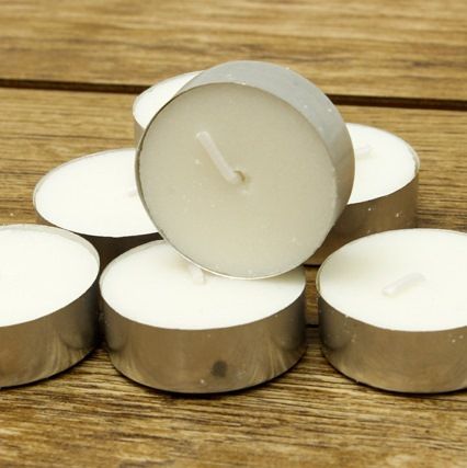  Viên nến Tealight - Trắng 