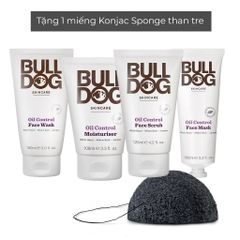 Combo Full bộ skincare Bulldog dành cho da dầu