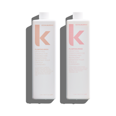 Bộ gội xả Kevin Murphy Plumping cho tóc tơ mỏng 1l