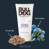 Sữa rửa mặt Bulldog dành cho da dầu Oil Wash